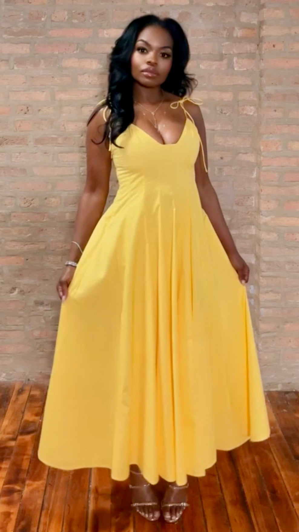 Steal The Spotlight Maxi Dress