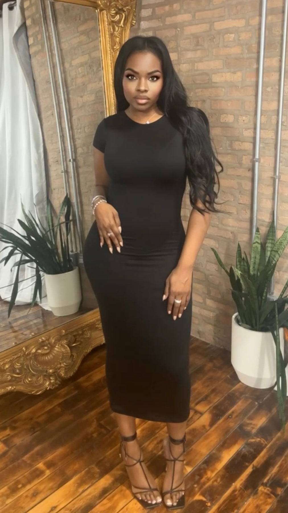 T-Shirt Dress T-Shirt Dress