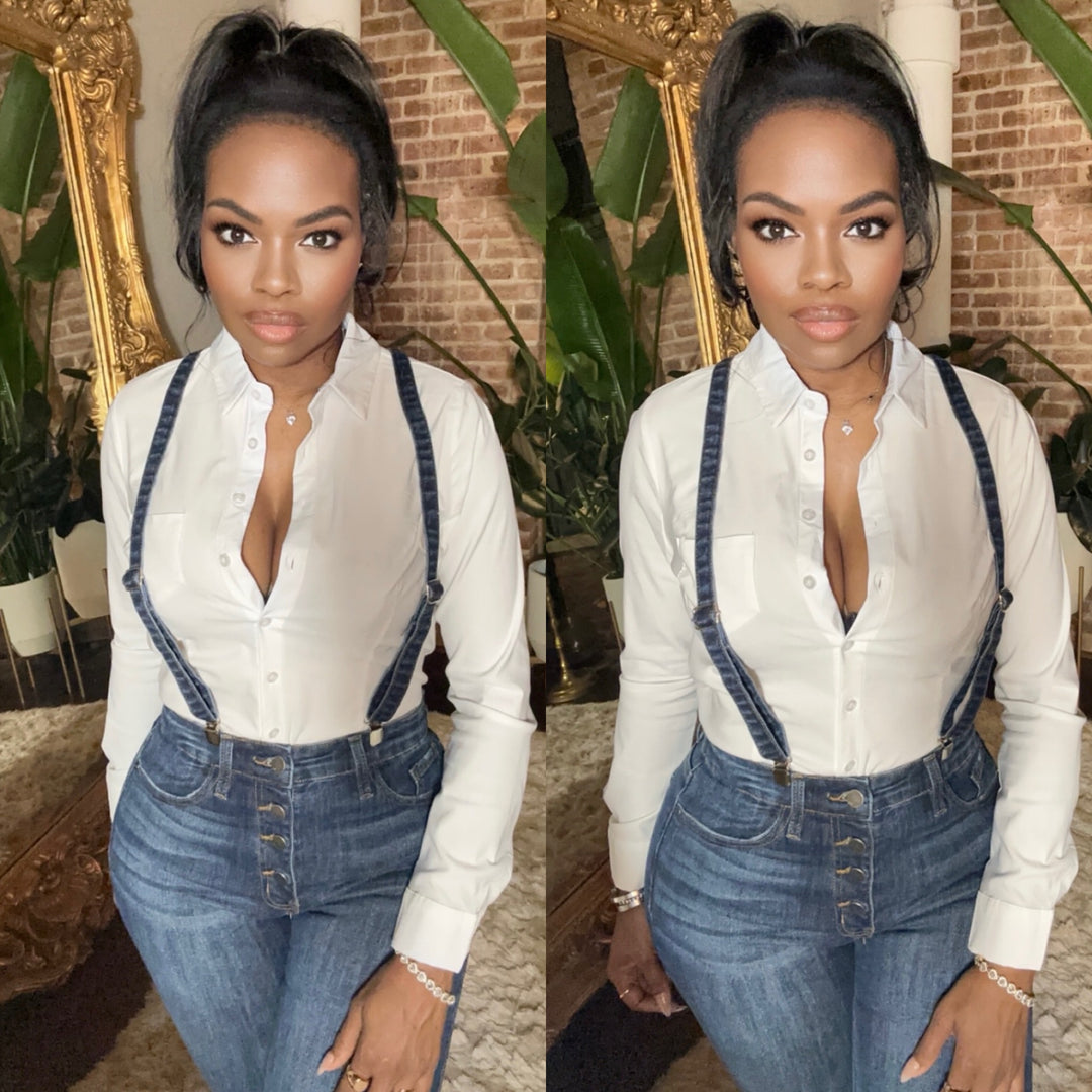 Girl suspenders discount