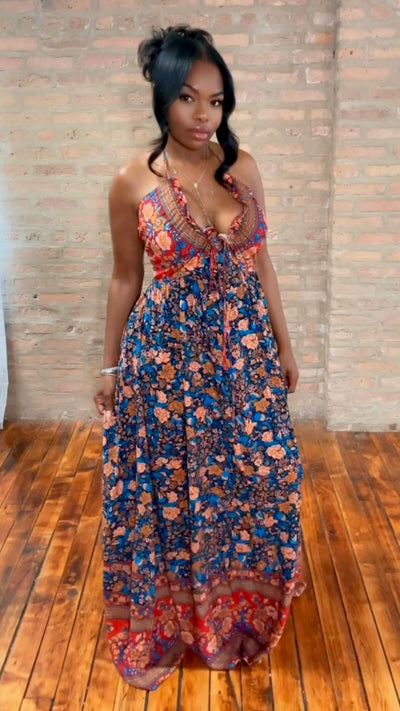 Serenity Maxi Dress – Thrifty Girl Online