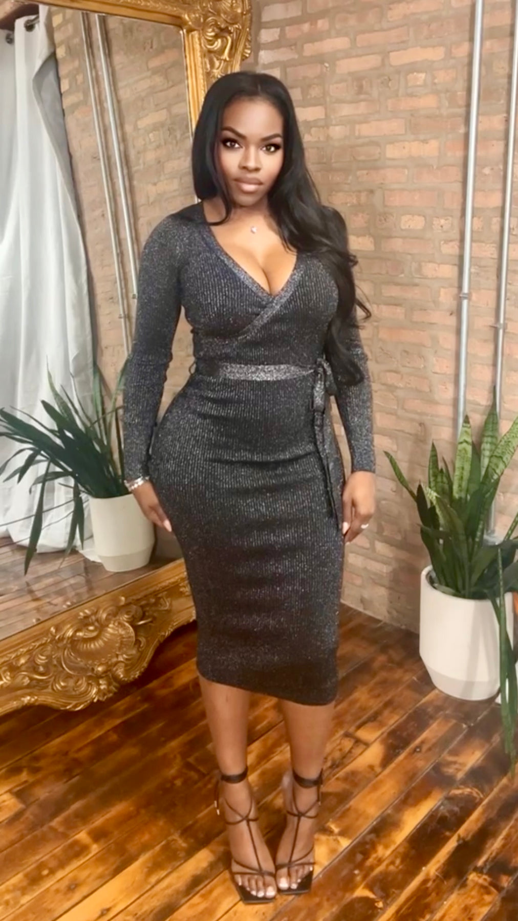 mona midi dress 64MU632A Mona Midi Dress