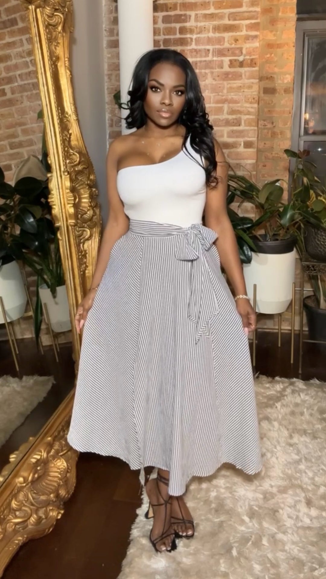Such A Lady Midi Dress