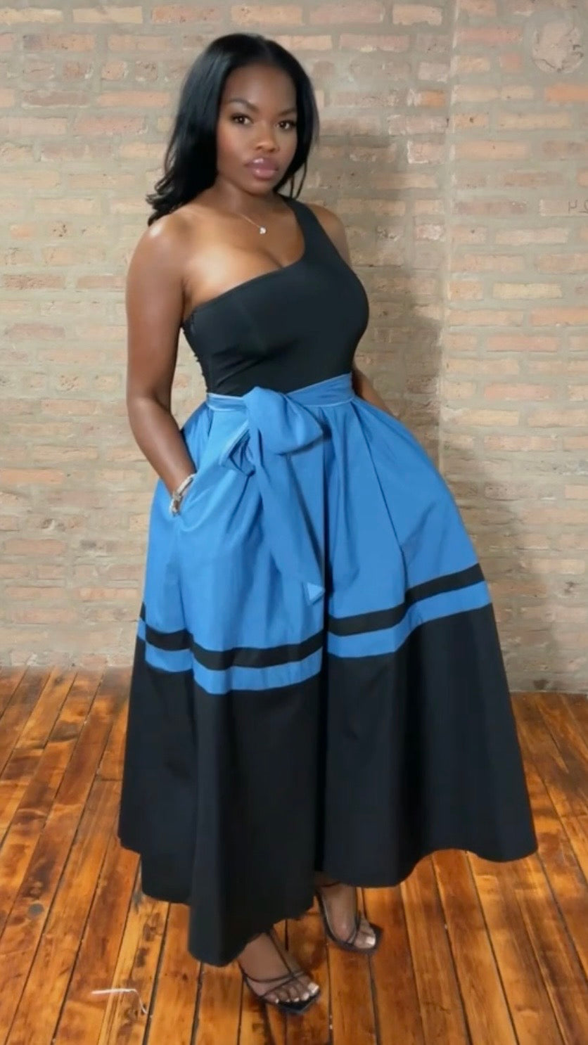 City Chic Denim Midi Dress – Thrifty Girl Online
