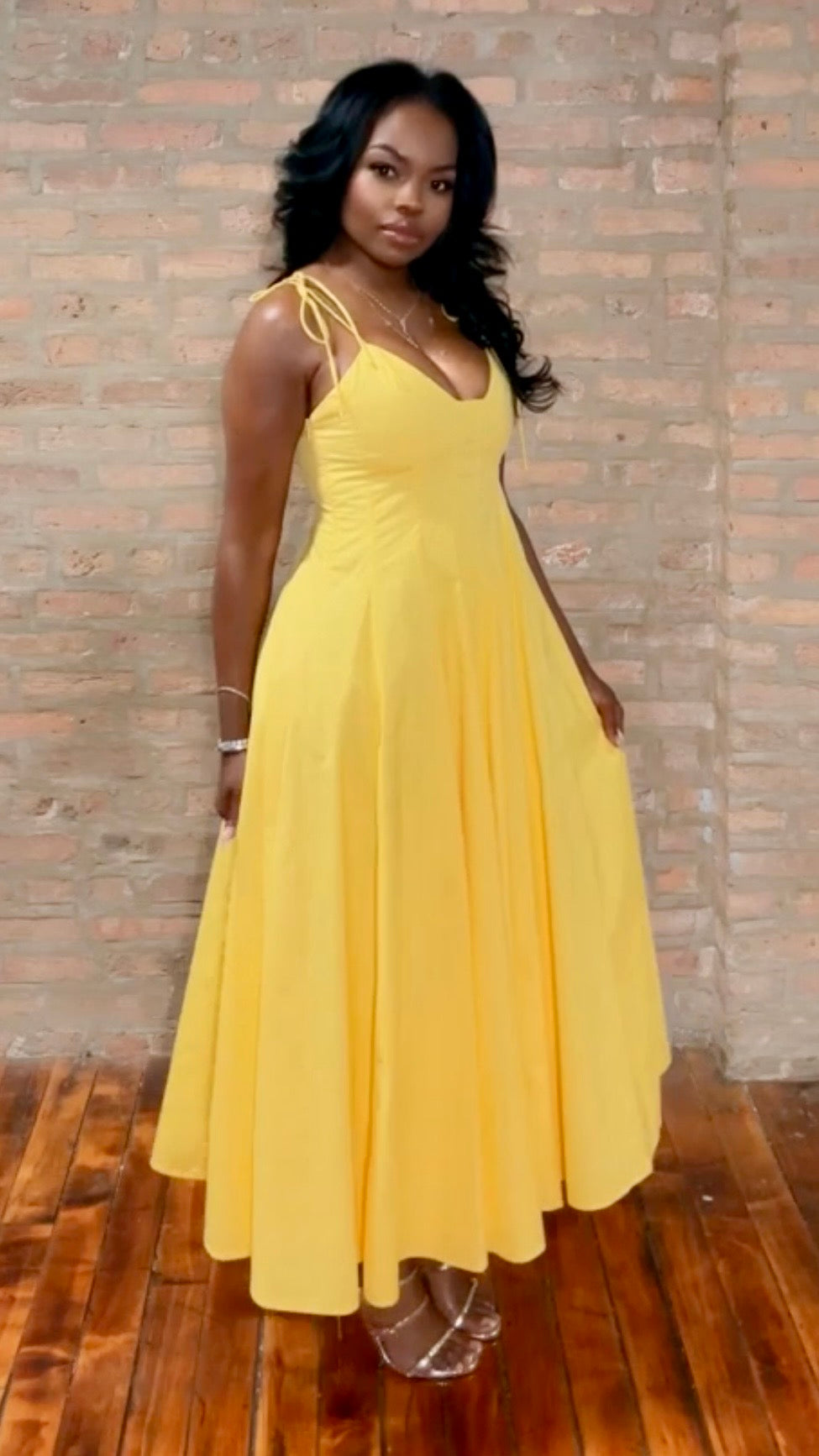 Steal The Spotlight Maxi Dress