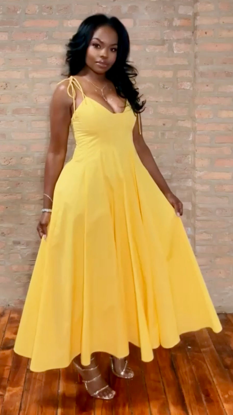 Steal The Spotlight Maxi Dress