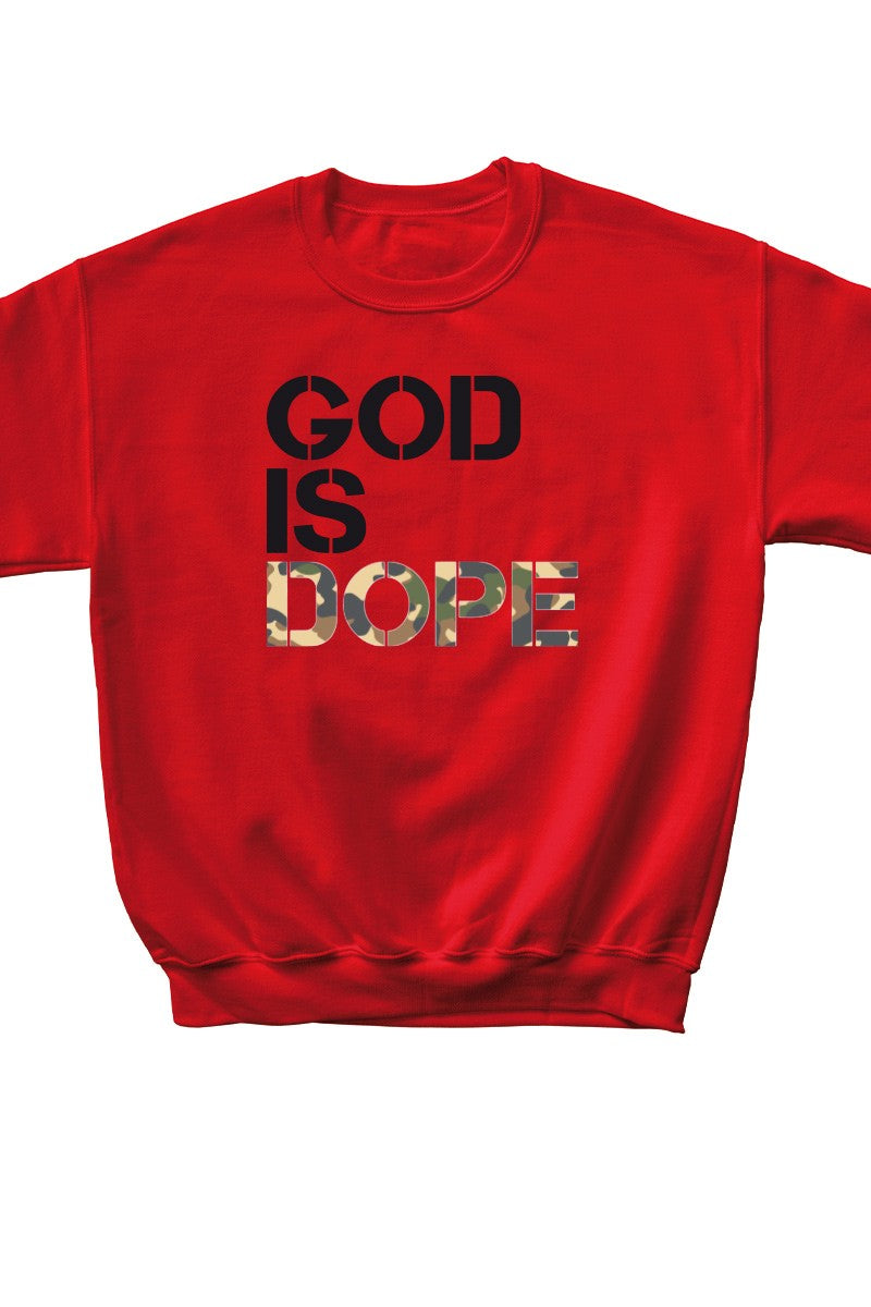 Deals God is Dope Sweatsuit